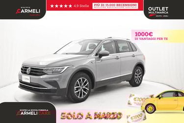 Usate A Brescia | Volkswagen Tiguan 2.0 Tdi Scr Life 150Cv Dsg