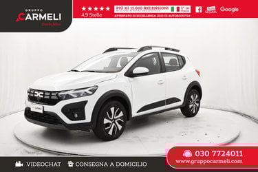 Auto Usate A Brescia | Dacia Sandero Stepway 1.0 Tce Expression Eco-G 100Cv Km0