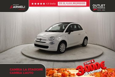 Auto Usate A Brescia | Fiat 500C 1.0 Hybrid 70Cv