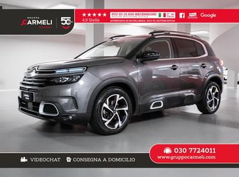 Auto Usate A Brescia | Citroën C5 Aircross Puretech 180 S&S Eat8 Shine -Tetto-Iva Esposta
