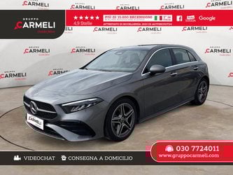 Auto Usate A Brescia | Mercedes-Benz Classe A 200 Mhev Amg Line Premium Night Pack,Cechi 18,Navi,Led