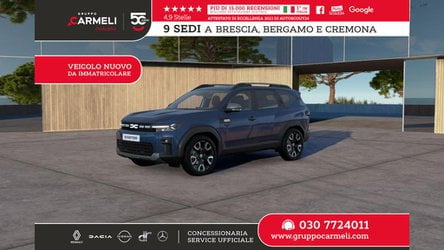 Auto Km0 A Brescia | Dacia Bigster 1.2 Eco-G Journey 140Cv - Veicolo Nuovo