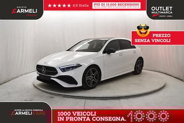 Auto Usate A Brescia | Mercedes-Benz Classe A 180 Premium Amg Line Auto Tetto - Led - Cerchi 18 -...