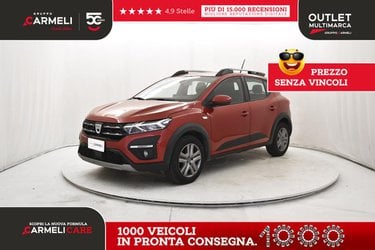 Auto Usate A Brescia | Dacia Sandero Stepway 1.0 Tce Comfort Eco-G 100Cv
