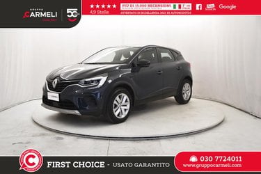 Auto Usate A Bergamo | Renault Captur 1.0 Tce Zen Gpl 100Cv My21