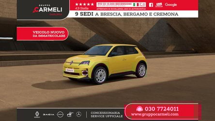 Nuove Pronta Consegna A Bergamo | Renault 5 Renault Evolution Urban Range 120Cv