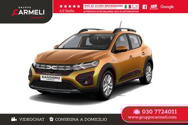 Usate A Brescia | Dacia Sandero Stepway 1.0 Tce Expression Eco-G 100Cv - Occasione