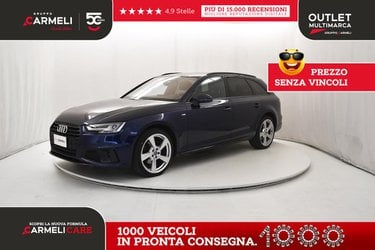 Auto Usate A Bergamo | Audi A4 Avant 40 2.0 G-Tron Sport 170Cv S-Tronic