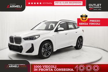 Auto Usate A Brescia | Bmw X1 Sdrive18D Msport Auto Keyless-Cerchi 19-Pelle