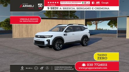 Auto Nuove Pronta Consegna A Brescia | Dacia Bigster 1.2 Eco-G Journey 140Cv