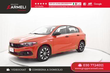 Auto Usate A Brescia | Fiat Tipo 5P 1.0 Bz 100Cv Manuale,Sensori,Telecamera