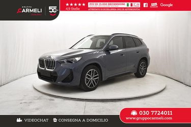 Auto Usate A Brescia | Bmw X1 Sdrive18D Msport Auto Cerchi 19 - Navi - Keyless - Led