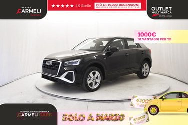 Auto Usate A Brescia | Audi Q2 35 1.5 Tfsi S Line Edition S-Tronic Km0 - Tetto - Cerchi 17 -Led