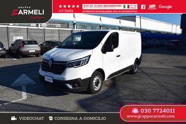 Auto Usate A Brescia | Renault Trafic Iv T27 2.0 Dci 110Cv L1H1 Start My23 - Autocarro - Iva Esclusa