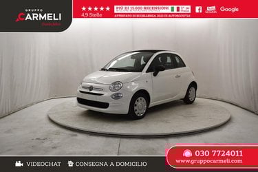 Auto Usate A Brescia | Fiat 500C 1.0 Hybrid 70Cv