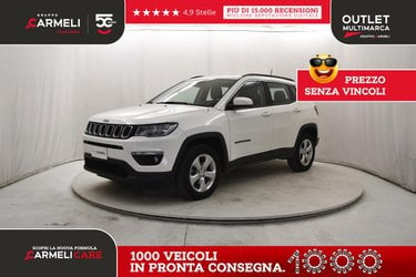 Usate A Brescia | Jeep Compass 2.0 Mjt Longitude 4Wd 140Cv Auto My19