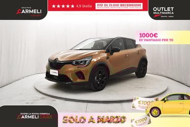 Auto Usate A Brescia | Renault Captur 1.6 Hybrid Intens E-Tech 145Cv Auto
