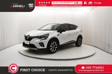 Auto Usate A Brescia | Renault Captur 1.6 Hybrid Techno E-Tech 145Cv Auto