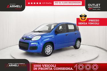 Auto Usate A Brescia | Fiat Panda 1.0 Firefly Hybrid S&S 70Cv 5P.ti