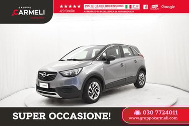 Auto Usate A Brescia | Opel Crossland X 1.2 Design Line 82Cv