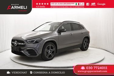 Auto Usate A Bergamo | Mercedes-Benz Gla 200 D Amg Line Advanced Plus Auto Tetto - Cerchi 19 - Km...