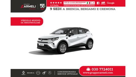 Nuove Pronta Consegna A Brescia | Renault Captur 1.2 Tce Evolution 115Cv