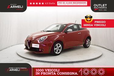 Auto Usate A Brescia | Alfa Romeo Mito 1.4 Super 78Cv