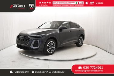 Auto Usate A Bergamo | Audi Q5 Sportback 2.0 Tdi Mhev+ S Line Edition Quattro 204Cv S-Tronic Spb ...