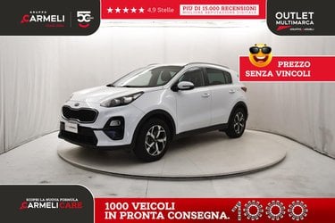 Usate A Brescia | Kia Sportage 1.6 Crdi Business Class 2Wd 115Cv