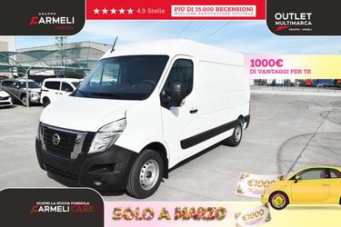 Auto Km0 A Brescia | Nissan Interstar Ii Fwd 35 2.3 Dci 135Cv L2H2 Acenta - Autocarro - Iva Esclusa