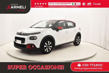 Auto Usate A Brescia | Citroën C3 1.5 Bluehdi Feel S&S 100Cv My20