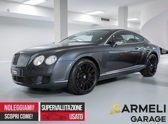 Usate A Brescia | Bentley Continental Gt Speed -W12-Iva Esposta-Unicoproprietario