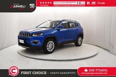 Usate A Brescia | Jeep Compass 1.3 Turbo T4 Phev Limited 4Xe At6