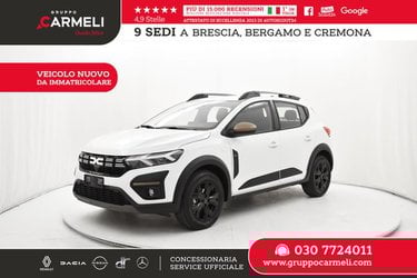 Nuove Pronta Consegna A Bergamo | Dacia Sandero Stepway 1.0 Tce Extreme Eco-G 100Cv -Gpl