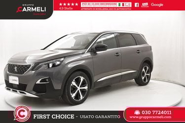 Auto Usate A Brescia | Peugeot 5008 1.5 Bluehdi Gt Line S&S 130Cv 7P.ti Eat8