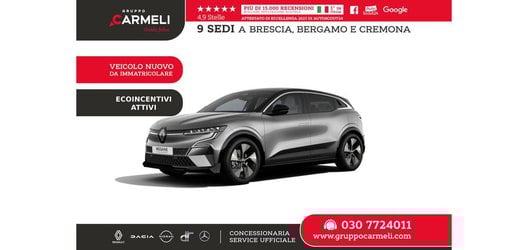 Auto Nuove Pronta Consegna A Bergamo | Renault Mégane E-Tech El. Megane E-Tech Techno Comfort Ra...