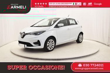 Auto Usate A Brescia | Renault Zoe Zen R135 Flex My20 - Batteria A Noleggio