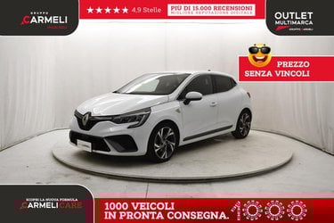 Auto Usate A Bergamo | Renault Clio 1.6 Hybrid R.s. Line E-Tech 140Cv Auto My21