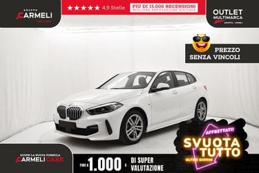 Auto Usate A Brescia | Bmw Serie 1 Bz Msport Cambio Auto,Cerchi 17,Navi,Led,Sensori