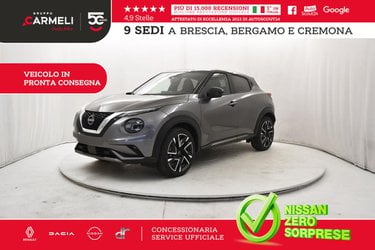 Auto Nuove Pronta Consegna A Brescia | Nissan Juke 1.0 Dig-T N-Design 114Cv
