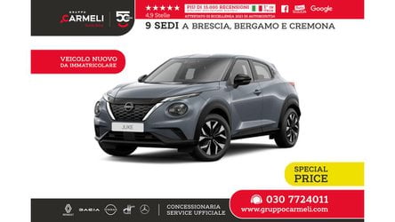 Auto Nuove Pronta Consegna A Brescia | Nissan Juke 1.6 Hev Acenta