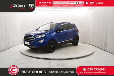 Auto Usate A Brescia | Ford Ecosport 1.5 Ecoblue Titanium S&S 100Cv My19