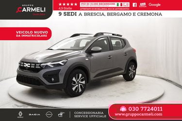 Auto Nuove Pronta Consegna A Brescia | Dacia Sandero Stepway 1.0 Tce Expression Eco-G 100Cv -My24...