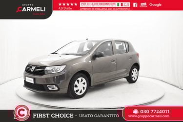 Usate A Brescia | Dacia Sandero 0.9 Tce Turbo Essential Gpl S&S 90Cv