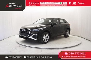 Auto Usate A Brescia | Audi Q2 35 1.5 Tfsi S Line Edition S-Tronic Km0 - Tetto - Cerchi 17 -Led