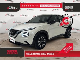 Auto Usate A Brescia | Nissan Juke 1.0 Dig-T Acenta 114Cv