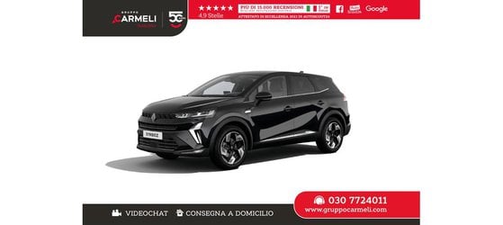 Auto Usate A Brescia | Renault Symbioz 1.8 E-Tech Full Hybrid Techno 160Cv Auto