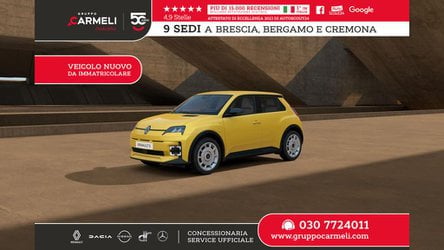 Auto Nuove Pronta Consegna A Brescia | Renault 5 E-Tech Electric Renault 5 Evolution Urban Range ...