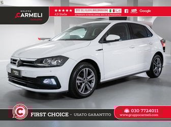 Auto Usate A Brescia | Volkswagen Polo Vi 2017 5P 1.0 Tgi Sport 90Cv -Neopatentati
