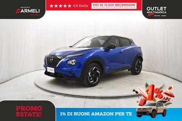 Auto Usate A Brescia | Nissan Juke 1.6 Hev N-Connecta